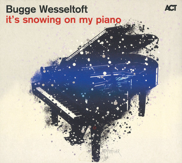 Bugge Wesseltoft - It's Snowing On My Piano (CD, Album, RE, Dig)