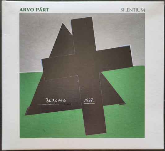 Arvo Pärt - Silentium (CD, Comp)
