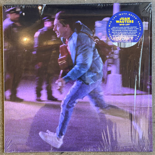 Juan Wauters - MVD LUV (LP, Album, Ltd, "Ma)