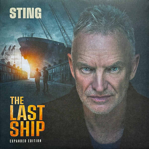 Sting - The Last Ship (2xLP, Album, RE, Exp)