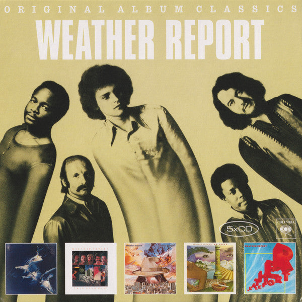 Weather Report - Original Album Classics (Box, Comp, RE + CD, Album, RE + CD, Album, RE + CD)