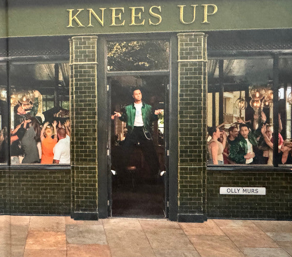 Olly Murs - Knees Up (CD, Album, Dlx)