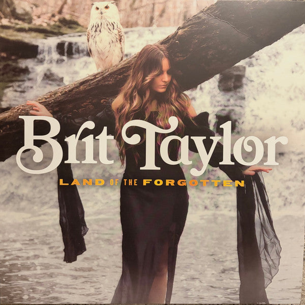 Brit Taylor - Land Of The Forgotten  (LP, Album)