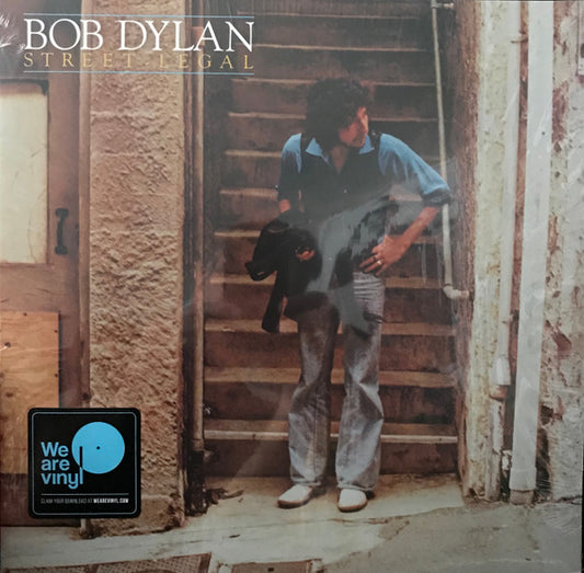 Bob Dylan - Street-Legal (LP, Album, RE)