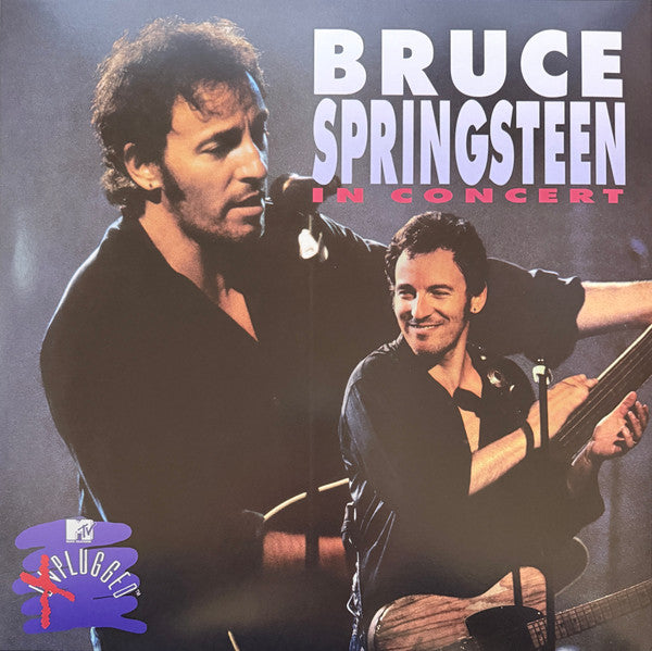 Bruce Springsteen - In Concert / MTV Plugged (2xLP, Album, Ltd, RE, RM, RP)