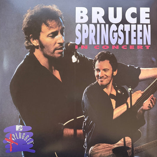 Bruce Springsteen - In Concert / MTV Plugged (2xLP, Album, Ltd, RE, RM, RP)