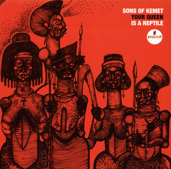Sons Of Kemet - Your Queen Is A Reptile (CD, Album)