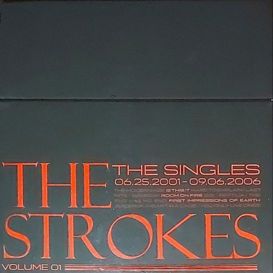 The Strokes - The Singles (06.25.2001-09.06.2006) - Volume 01 (Box, Comp + 7", Single, RE + 7", Single, Ltd, RE +)