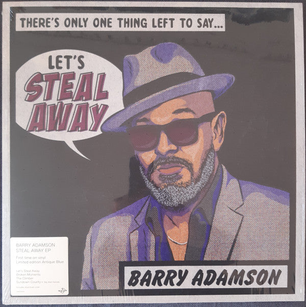 Barry Adamson - Steal Away EP (12", EP, Ltd, Blu)