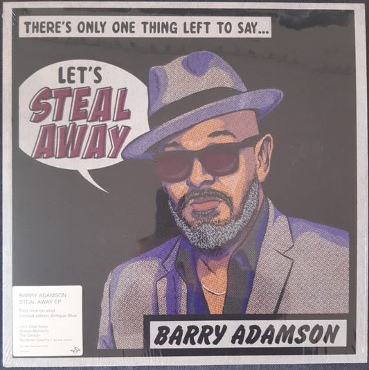 Barry Adamson - Steal Away EP (12", EP, Ltd, Blu)