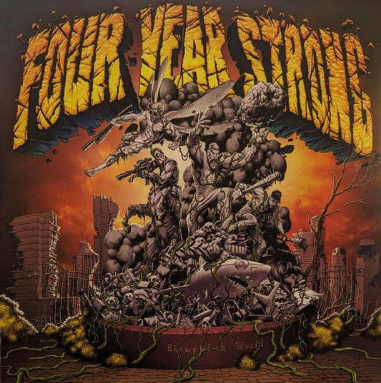 Four Year Strong - Enemy Of The World (CD, Album, Dig)