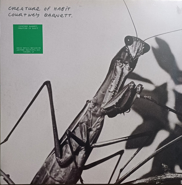 Courtney Barnett - Creature Of Habit (LP, Album, Ano)