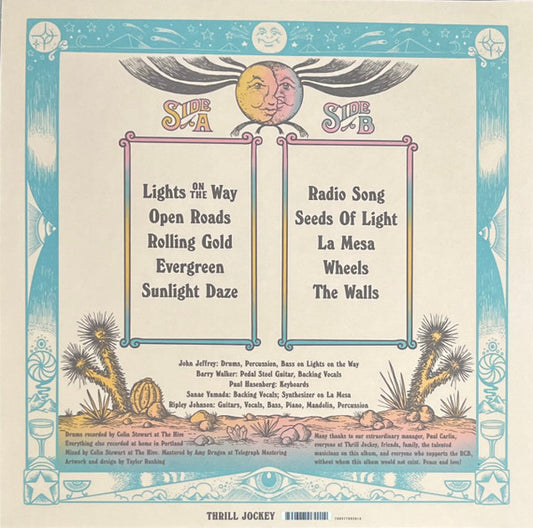 Rose City Band - Sol Y Sombra (LP, Album, Ltd, Cok)