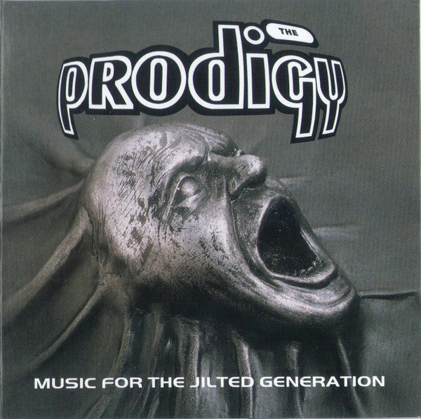 The Prodigy - Music For The Jilted Generation (CD, Album, RE, wal)