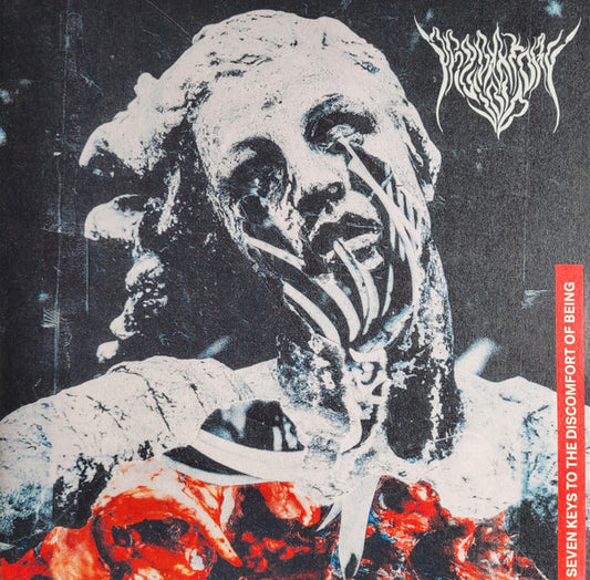 Predatory Void - Seven Keys To The Discomfort Of Being (LP, Album, 180)