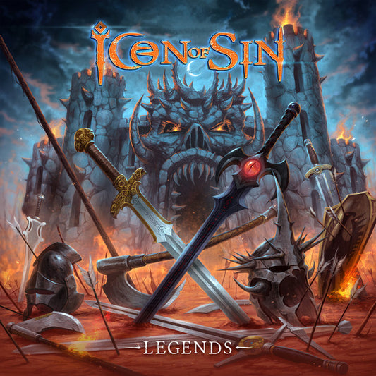 Icon Of Sin (5) - Legends (CD, Album)