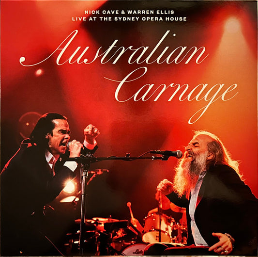 Nick Cave & Warren Ellis - Australian Carnage (Live At The Sydney Opera House) (LP, Album, Ltd)