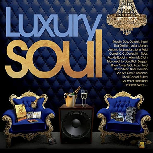 Various - Luxury Soul 2023 (3xCD, Comp)