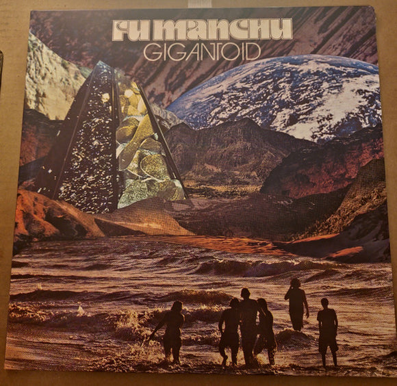 Fu Manchu - Gigantoid (LP, Ltd, Cle)