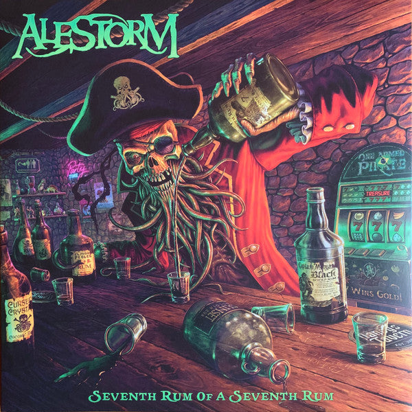 Alestorm - Seventh Rum Of A Seventh Rum (LP, Album)