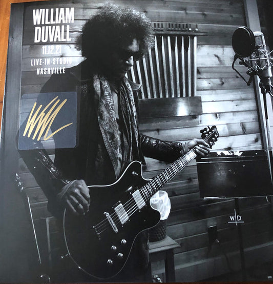 William Duvall - 11.12.21 Live-In-Studio Nashville (LP, Album, Ltd, Num, Whi)