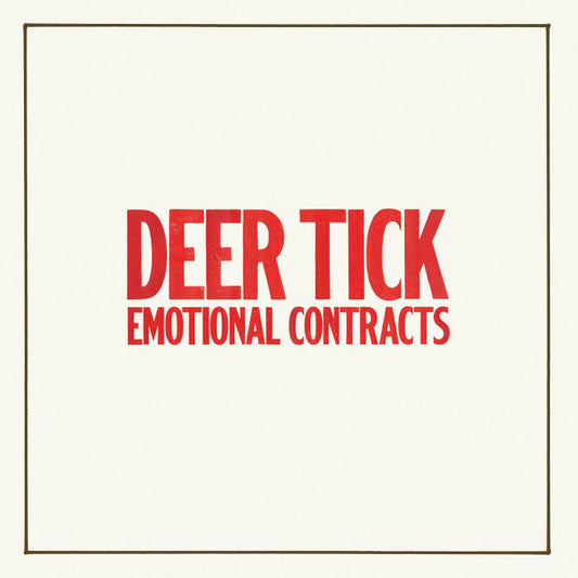 Deer Tick - Emotional Contracts (CD, Album)