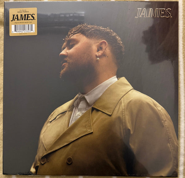 James Vickery - James (LP, 180)
