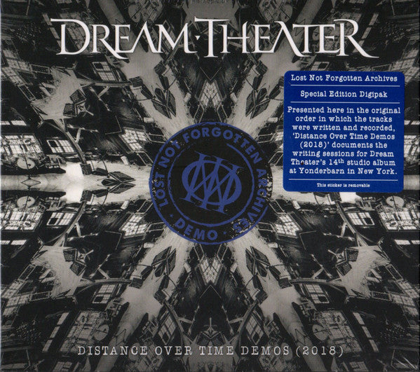 Dream Theater - Distance Over Time Demos (2018) (CD, Album, S/Edition)