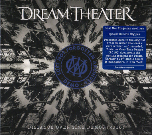 Dream Theater - Distance Over Time Demos (2018) (CD, Album, S/Edition)