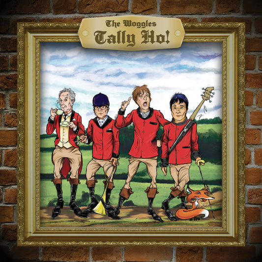 The Woggles - Tally Ho! (CD, Album)
