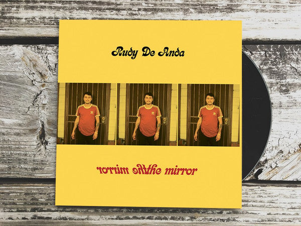 Rudy De Anda - The Mirror (7", Single)