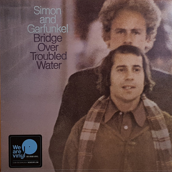 Simon And Garfunkel* - Bridge Over Troubled Water (LP, Album, RE, 180)