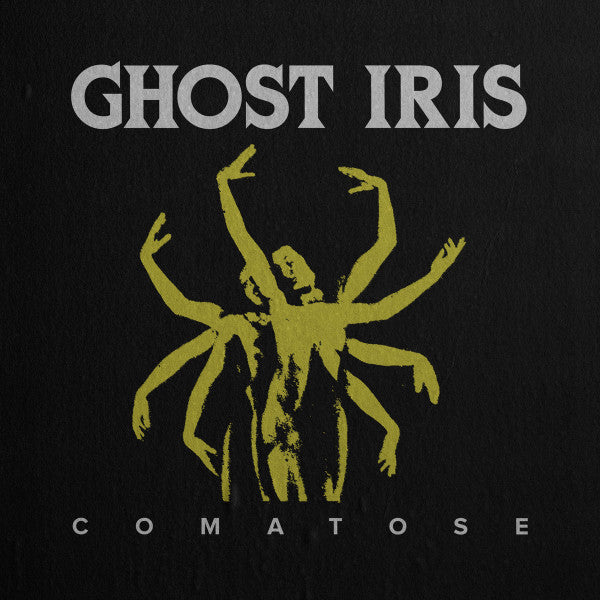Ghost Iris - Comatose (LP, Album, Ltd, Whi)