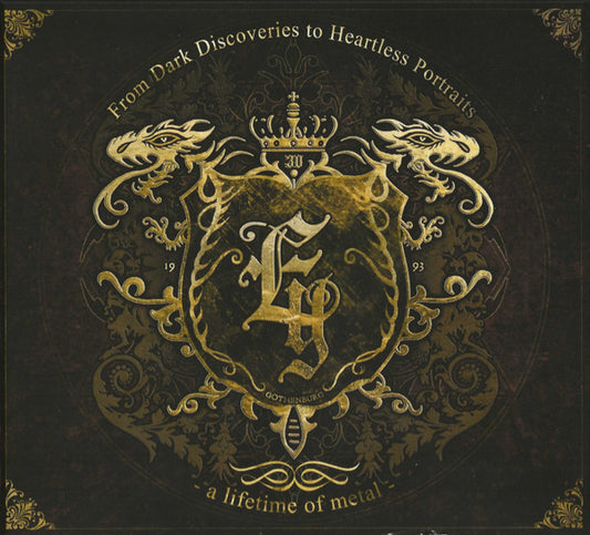 Evergrey - From Dark Discoveries To Heartless Portraits (CD)