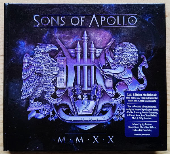 Sons Of Apollo - MMXX (CD, Album + CD + Ltd, Med)