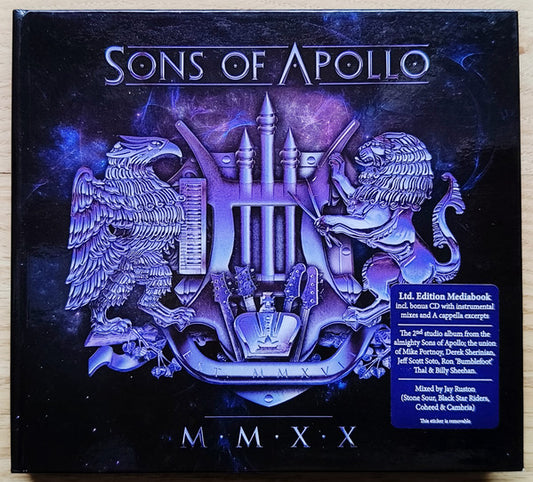 Sons Of Apollo - MMXX (CD, Album + CD + Ltd, Med)
