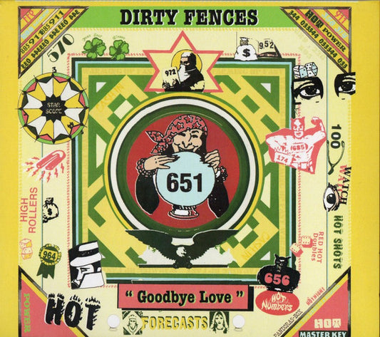 Dirty Fences - Goodbye Love (CDr, Album)