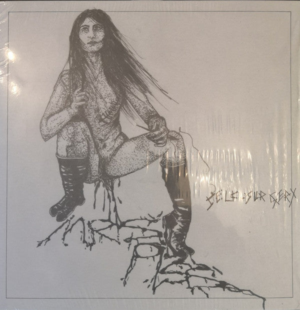 Mrs. Piss - Self​-​Surgery (LP, S/Sided, Album, Etch, Red)