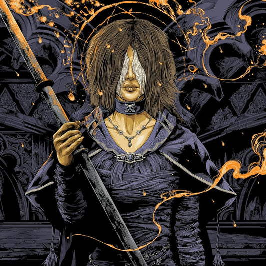 Shunsuke Kida - Demon's Souls Original Soundtrack (2xLP, Ltd, Gol)