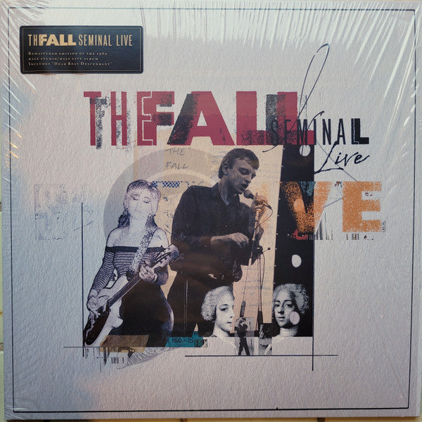 The Fall - Seminal Live (LP, Album, RE, RM, Yel)
