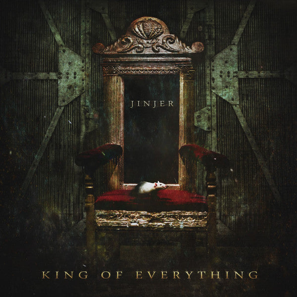 Jinjer (2) - King Of Everything (LP, Album, Ltd)