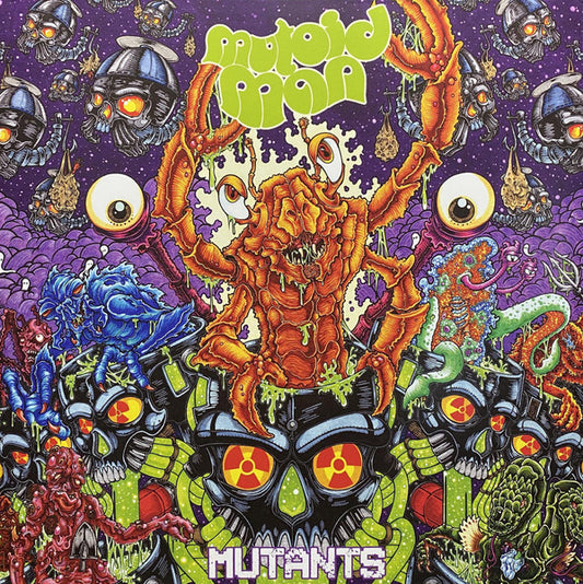 Mutoid Man - Mutants (LP, Album, Pur)