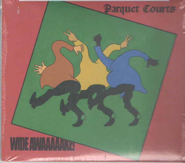 Parquet Courts - Wide Awake! (CD, Album)