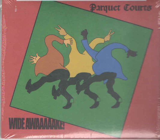 Parquet Courts - Wide Awake! (CD, Album)