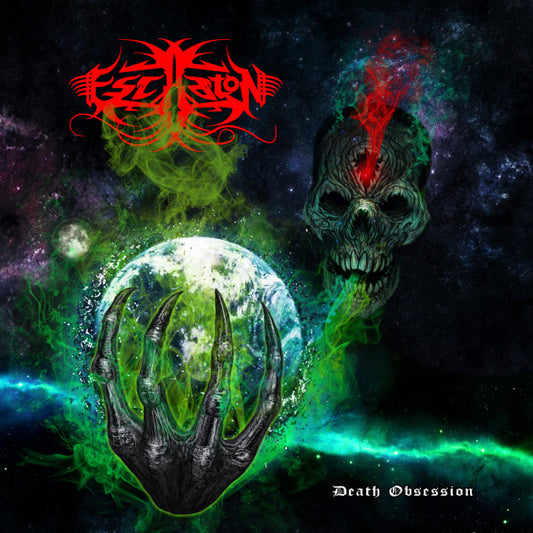 Eschaton (5) - Death Obsession (LP, Album, Gat)
