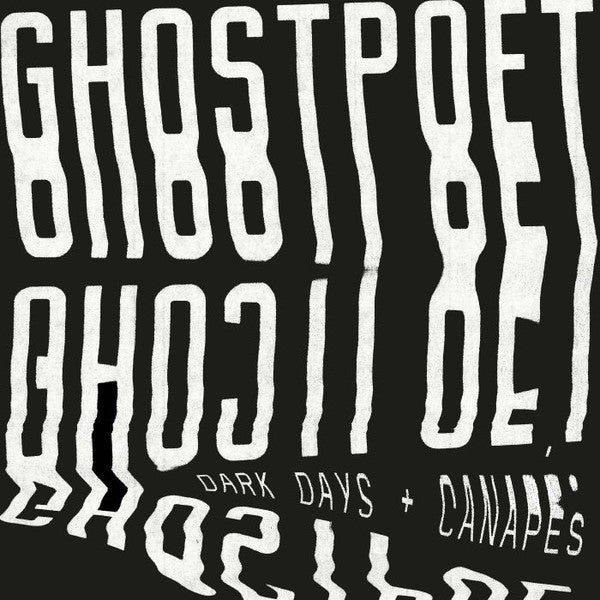 Ghostpoet - Dark Days + Canapés (LP, Album, Ltd, Whi)