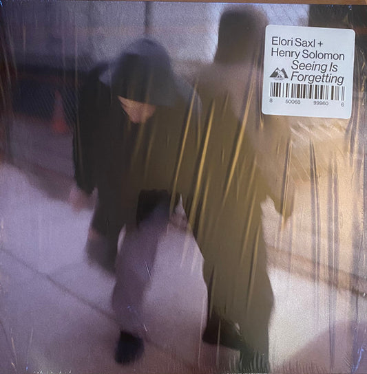 Elori Saxl + Henry Solomon - Seeing Is Forgetting (LP, Album)