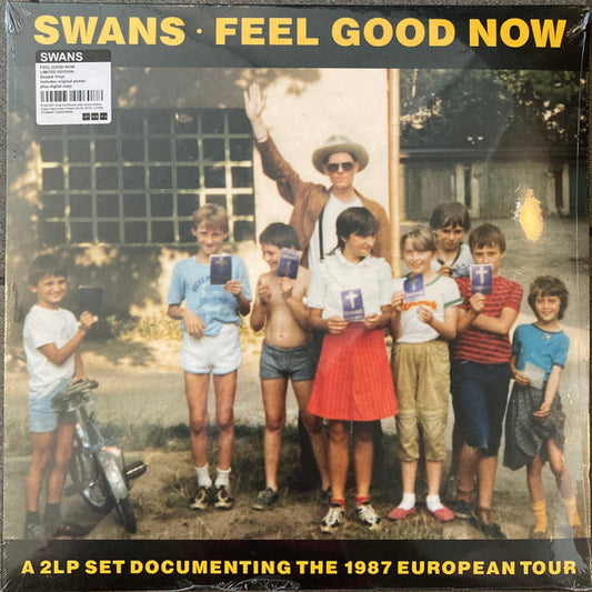 Swans - Feel Good Now (2xLP, Album, Ltd, RE, RM)