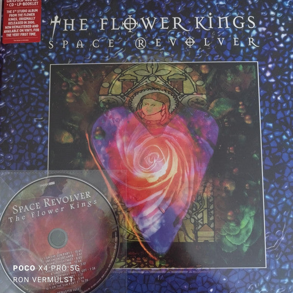 The Flower Kings - Space Revolver (2xLP, Album, RE, RM, 180 + CD, Album, RE, RM)