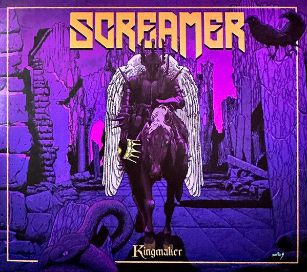 Screamer (6) - Kingmaker (CD, Album)